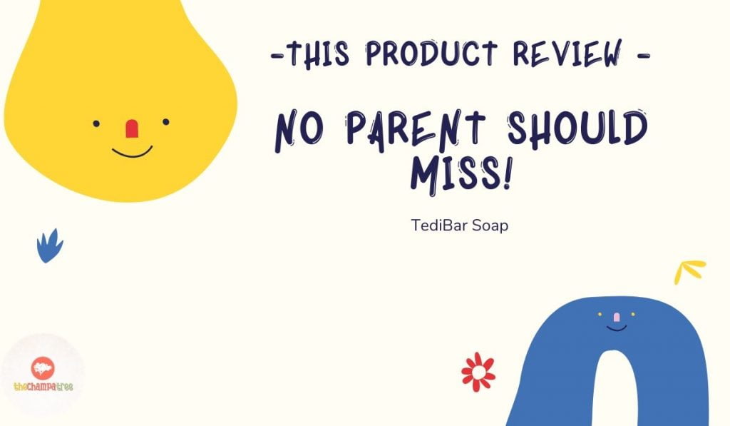 Teddy Bear Soap - TediBar Soap Product Review