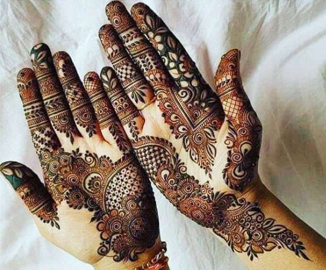 Intricate Indian mehndi