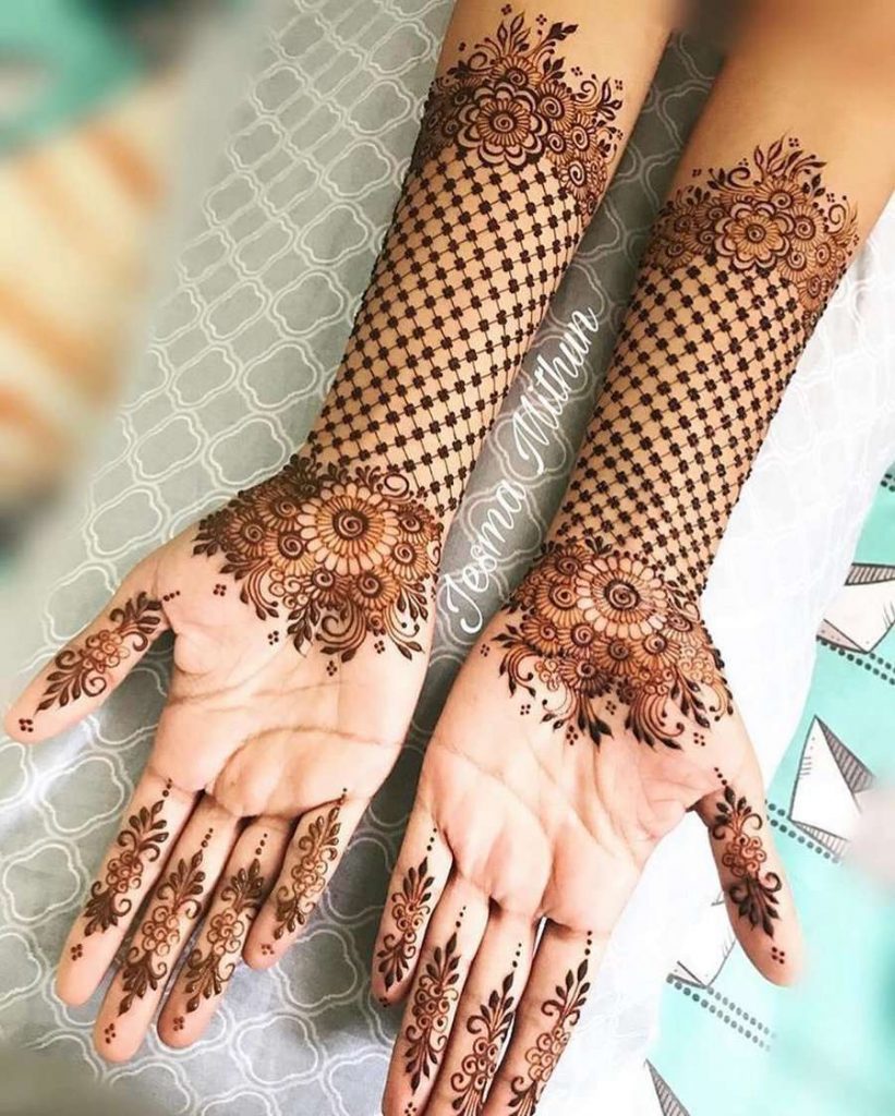 Innovative mehndidesign