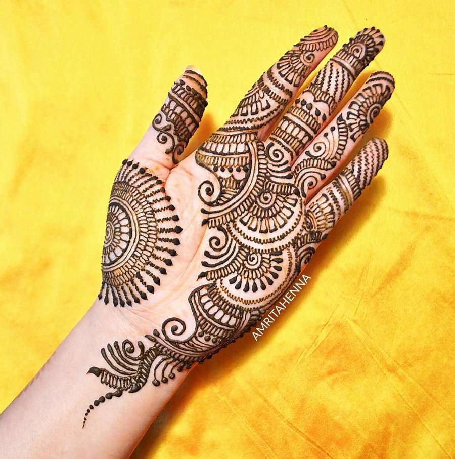 simple henna