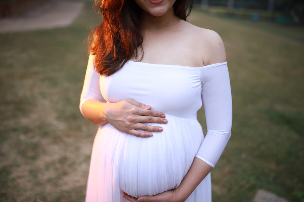 Real Mom Vatsala Mittal - Pregnant belly