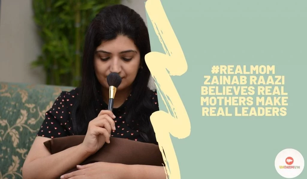 Real Mom Zainab Raazi