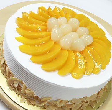 Kids Birthday Cake - Mango Cake