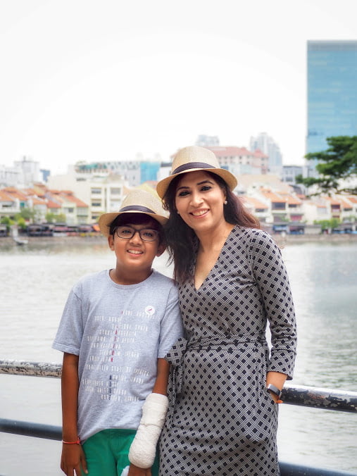 Journey of a Cancer Survivor - Meet Real Mom Pooja Kawatra