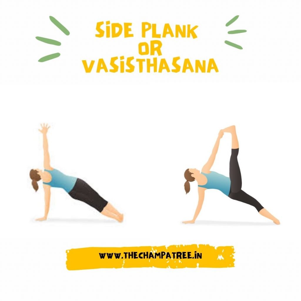Yoga for women - Side Plank
