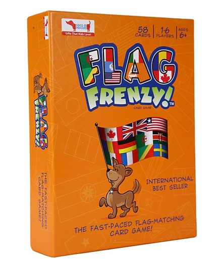 Flag Frenzy by Cocomoco