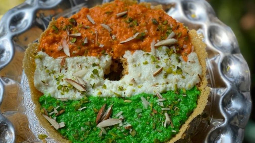 Tricolour Recipe - Ghevar