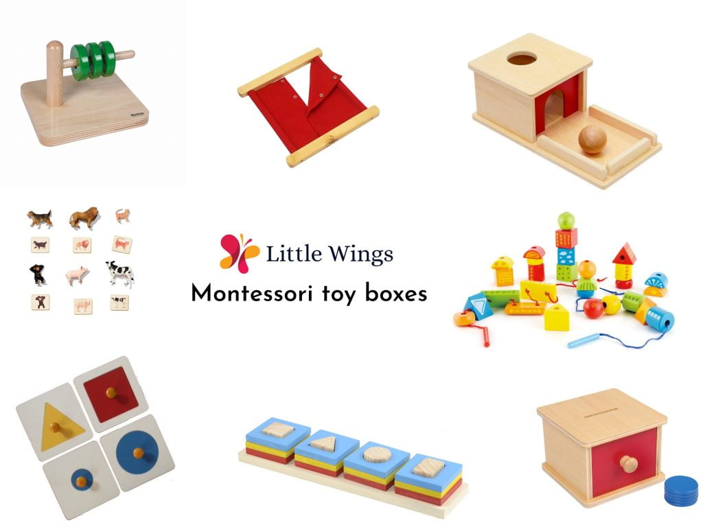 Wooden toys