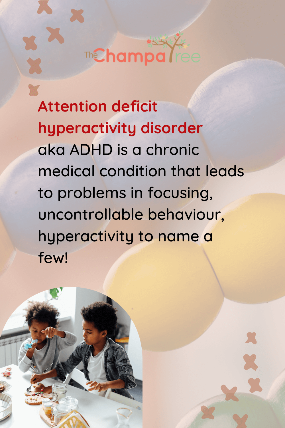 ADHD ( Attention deficit hyperactivity disorder)