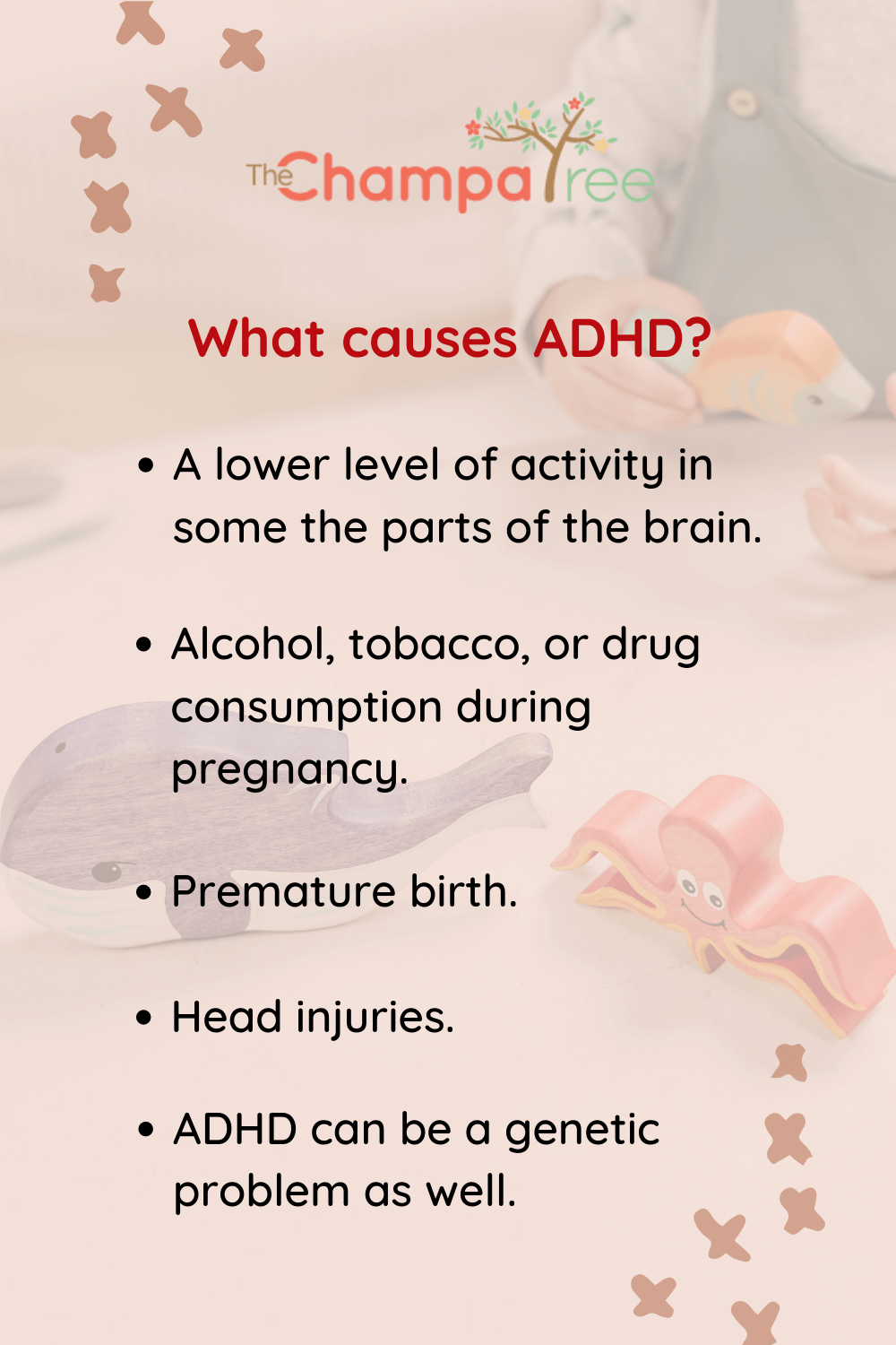 ADHD ( Attention deficit hyperactivity disorder)