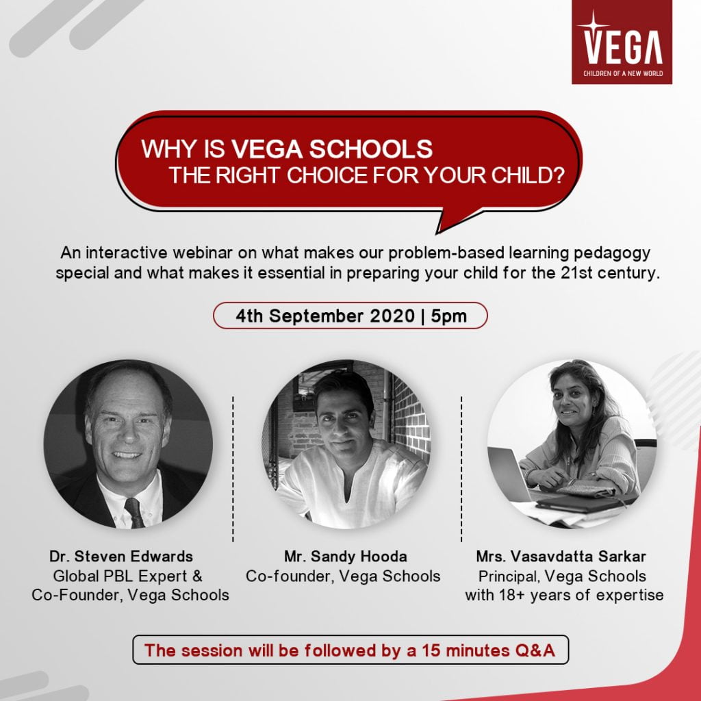 Vega School Admission Webinar