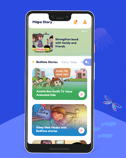 Storytelling session - MaPa Storytelling App