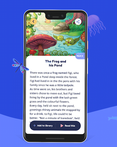 MaPa Storytelling App