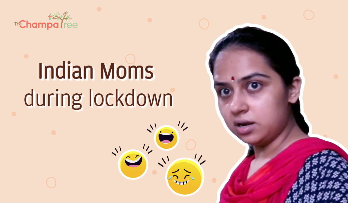 Indian Moms During Lockdown – A Hilarious Video