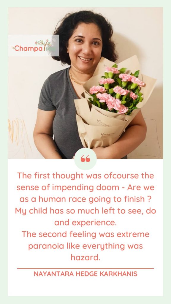 Indian Moms - Nayantara Hegde