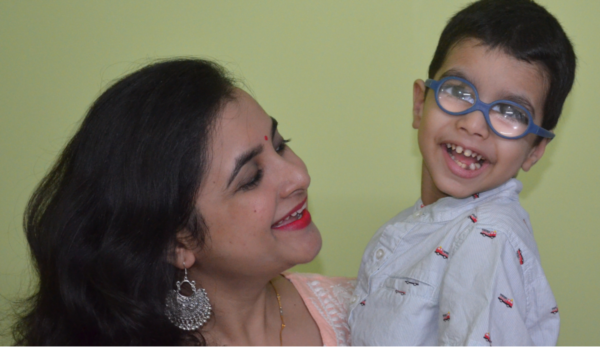 A Hole In His Heart That I Fill With Love, Says Real Mom Sonam Patel