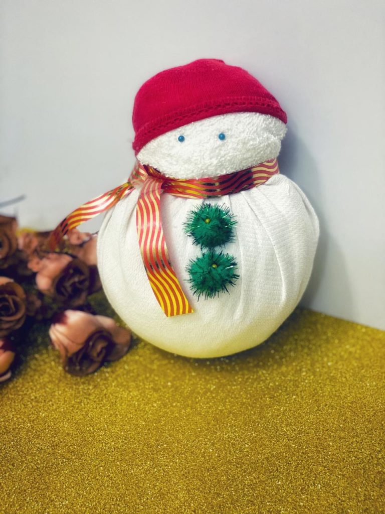 Ideas for Christmas crafts - snowman