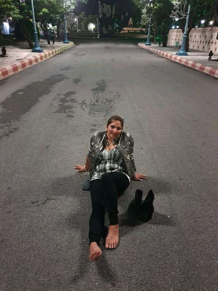 Manoshi Mistry - During her ride