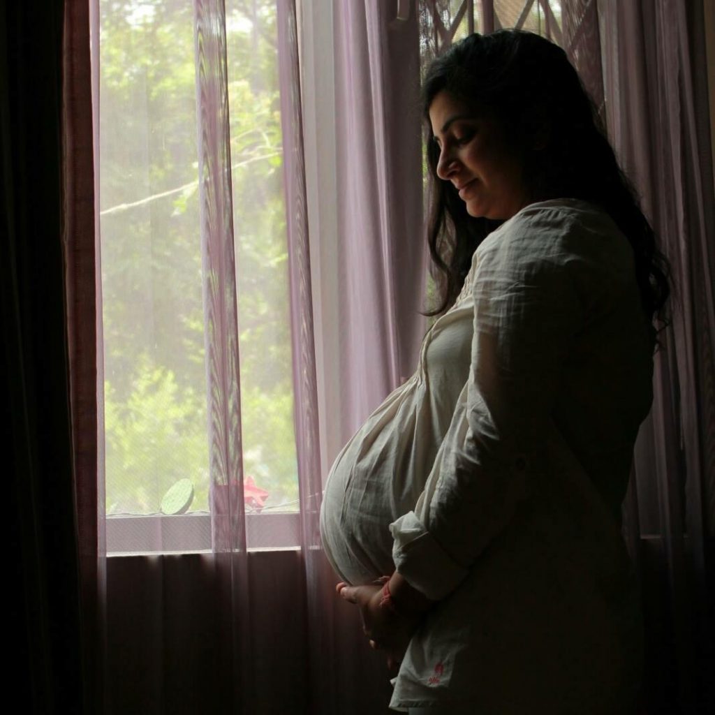 Yoga in Pregnancy benefits the women