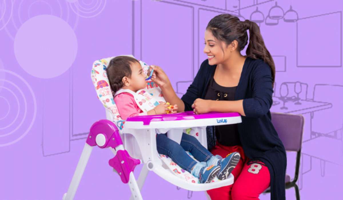 Luvlap baby high online chair