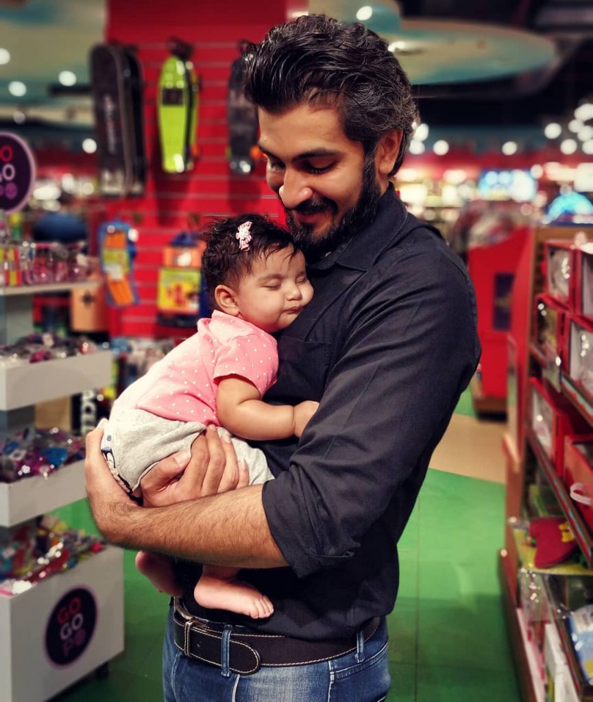 Bhushan Danani with his daughter