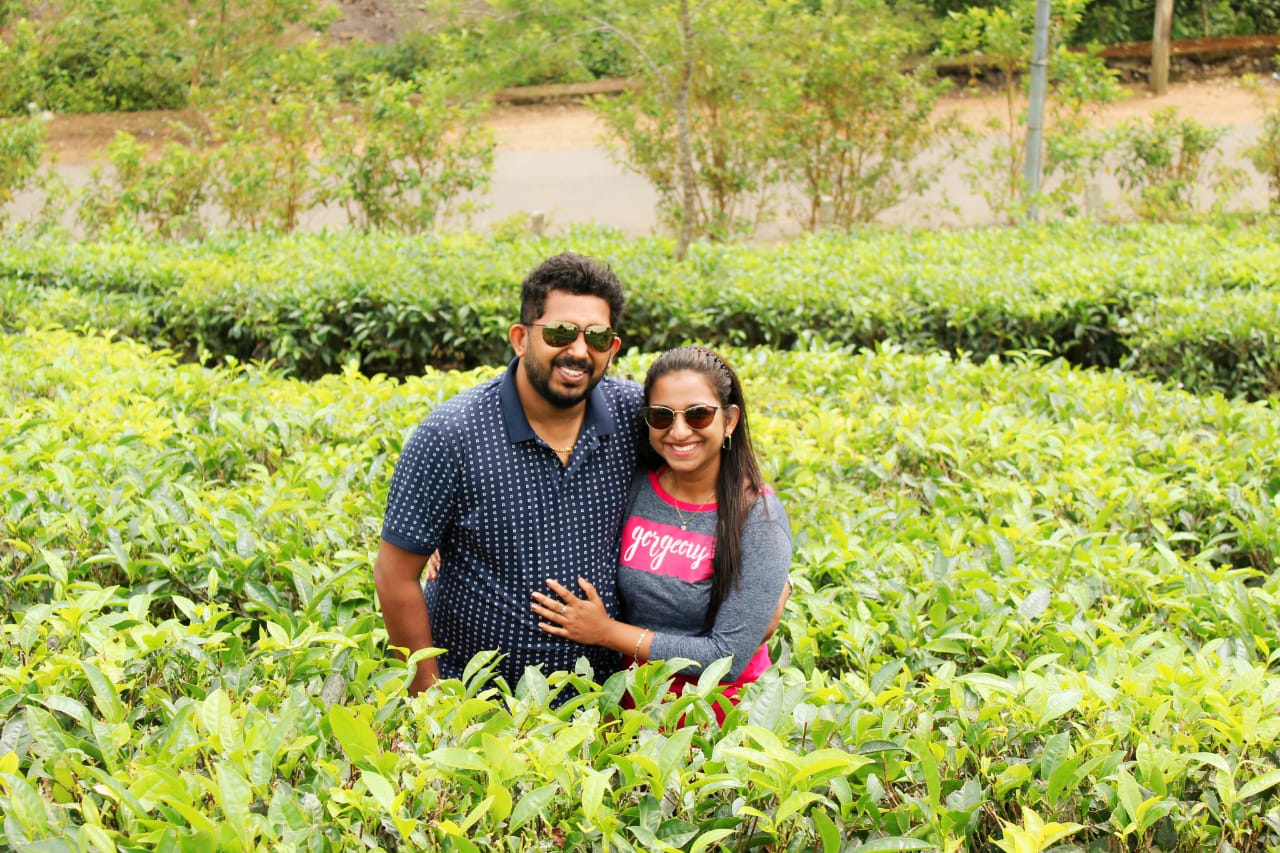 Love in the time of Corona -Anita and Manoj