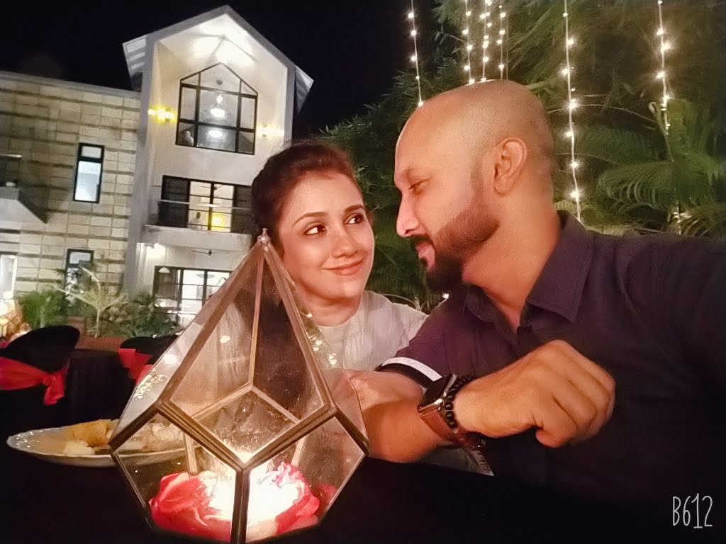 Roshna and Shihab - The couple in love