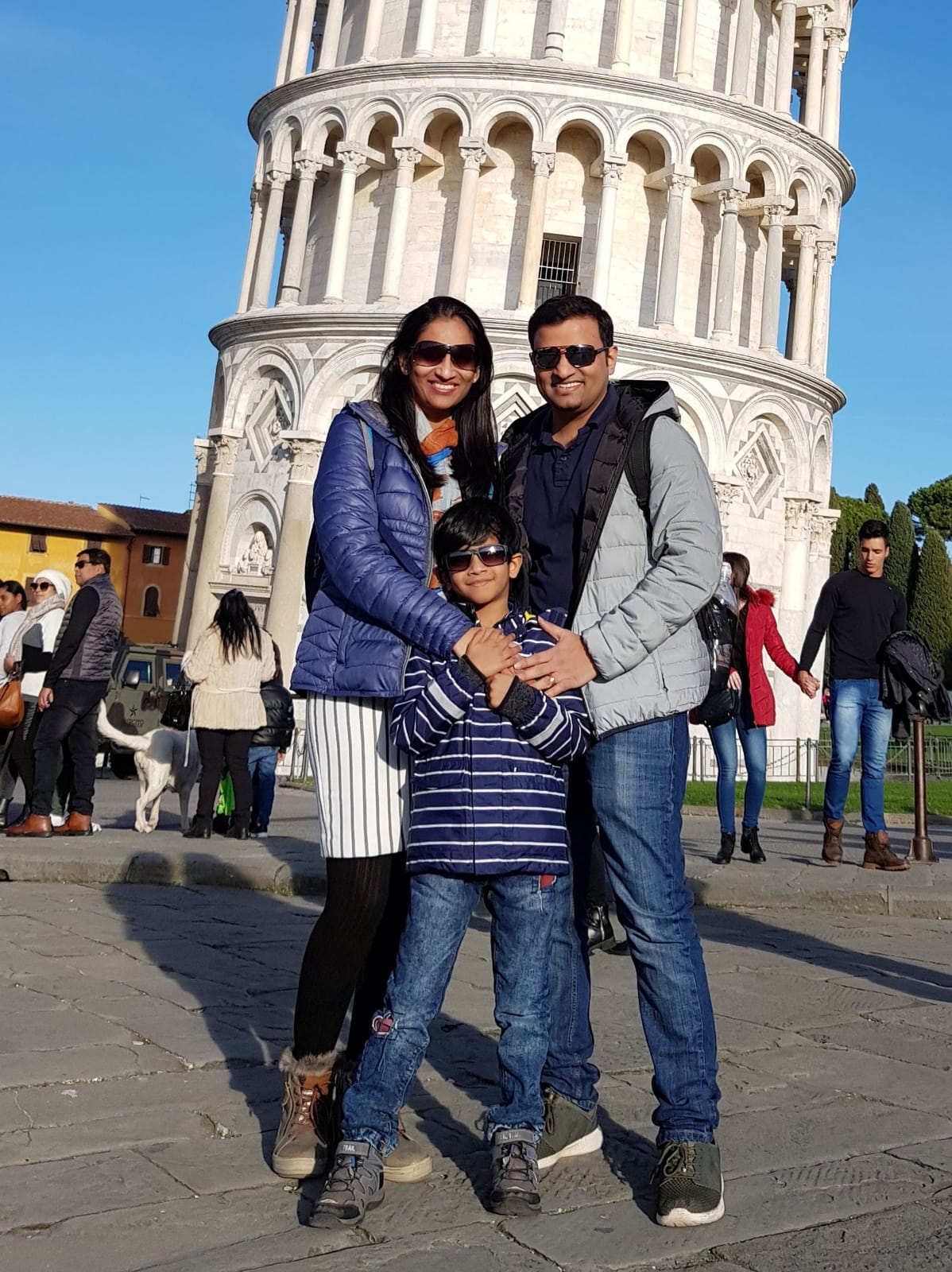 Nisha and Sangeet in Germany