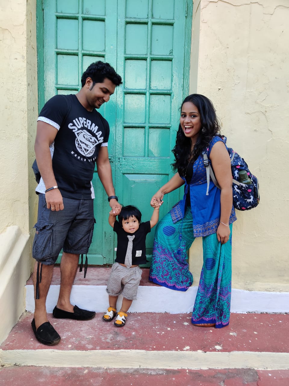 Love in the time of Corona - Anjana and Vijesh