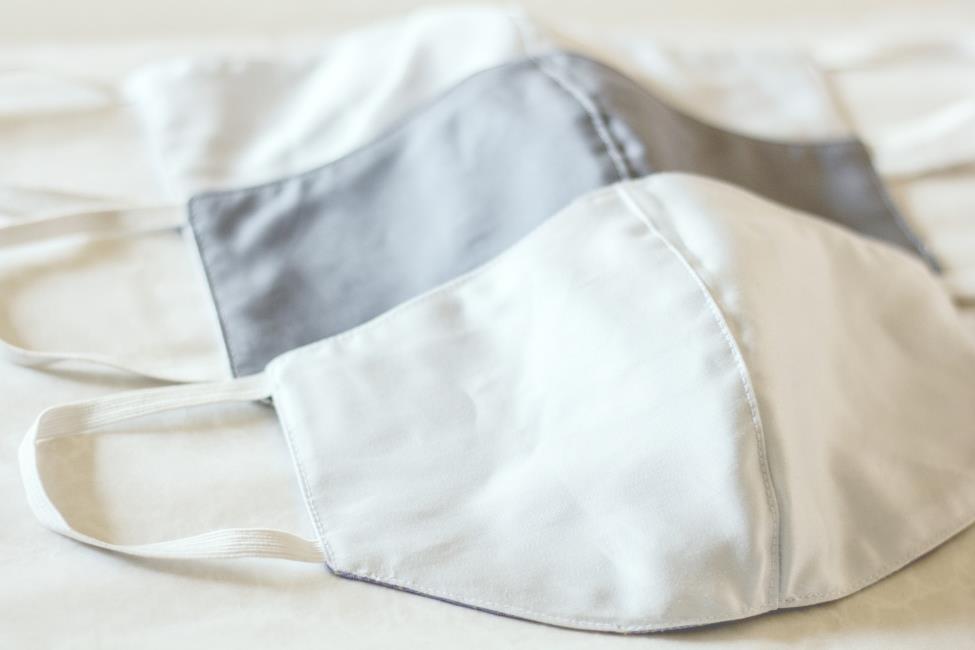 Air Pollutants - White colored masks