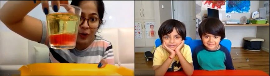 Brain Development in Children - Kids attending online class