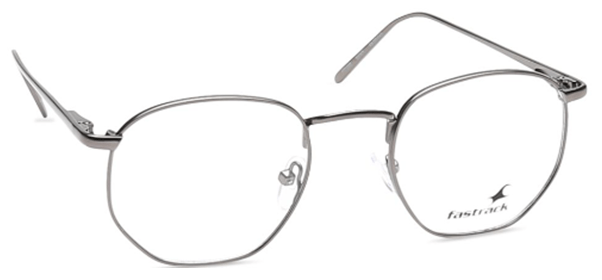Eyeglasses trends - Gun metal round eyeglasses