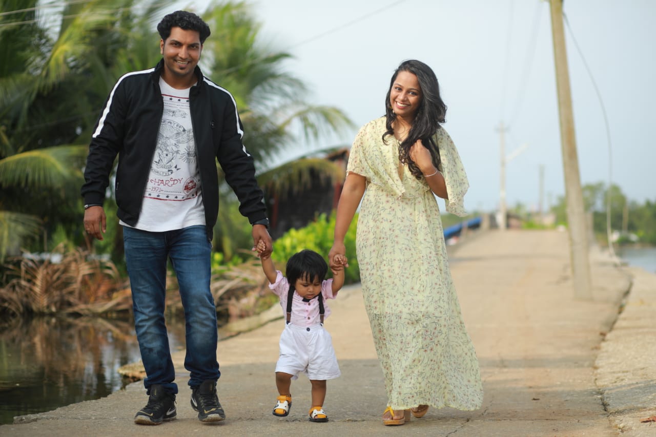 Love in the time of Corona - Anjana and Vijesh
