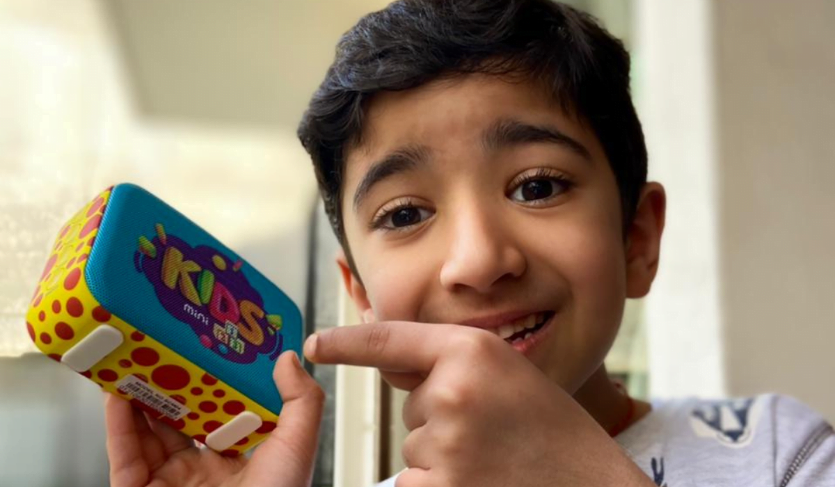 Worried About Screen Time For Kids? Saregama Carvaan Mini Kids Is The Solution