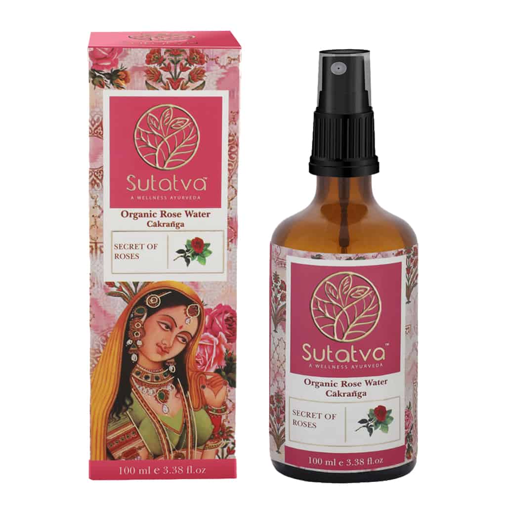 Sutatva Rose water