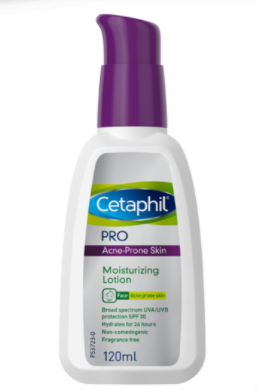 Cetaphil PRO acne prone skin moisturising lotion