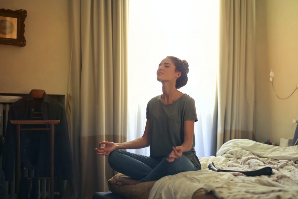 Best Daily Routines For A Healthy Life - Meditation