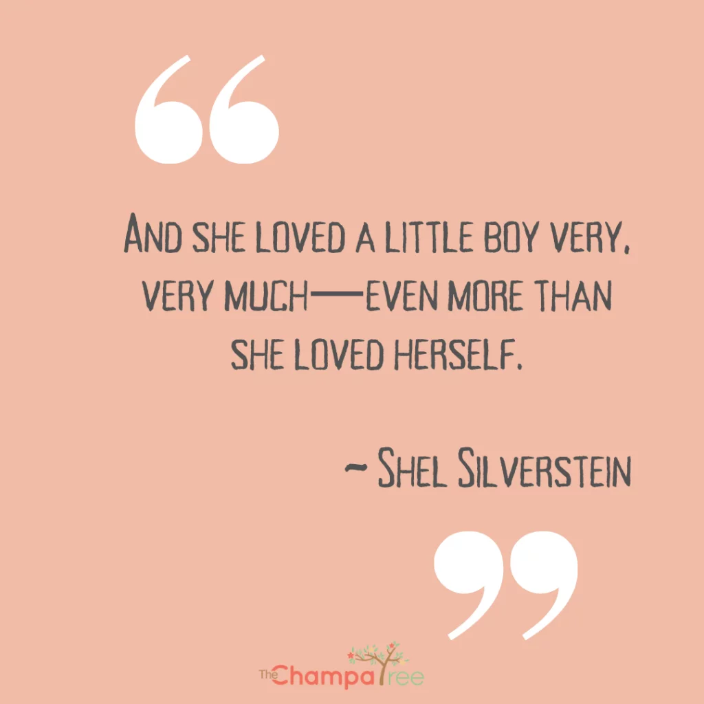 Mother-son quotes - Shel Silverstein