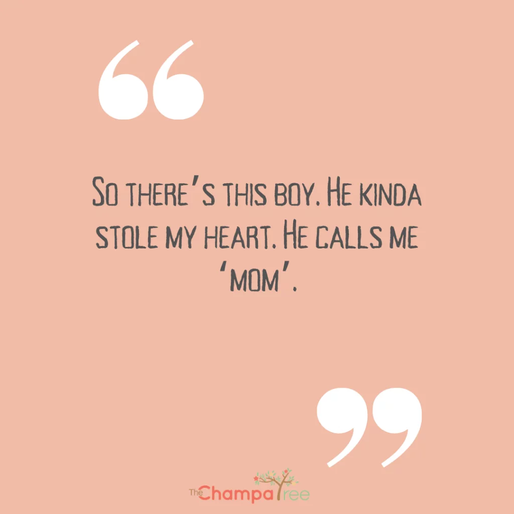 Mother-son quotes - Mother's heart
