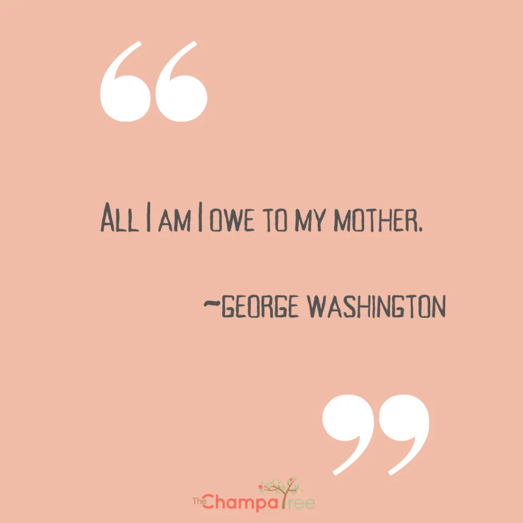 Quote by George Washington