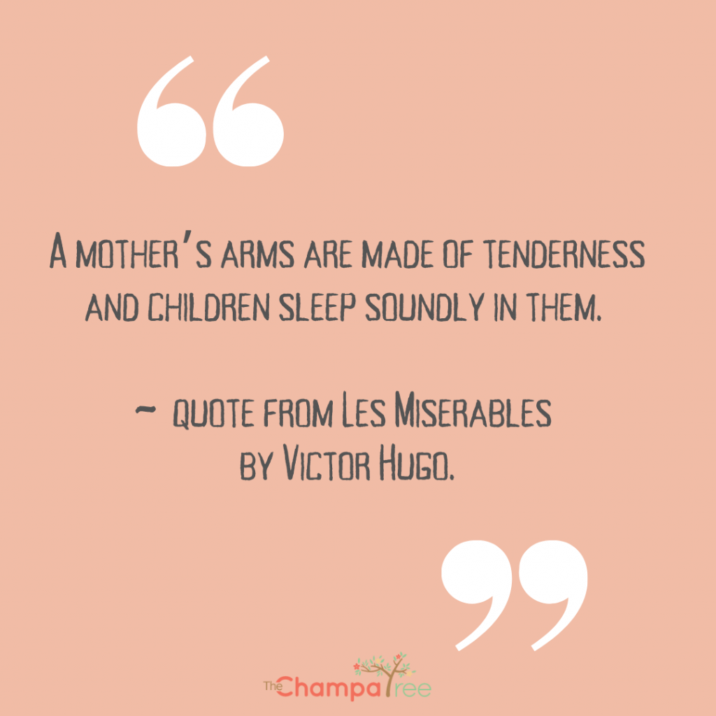 Quote from Les Miserables by Victor Hugo