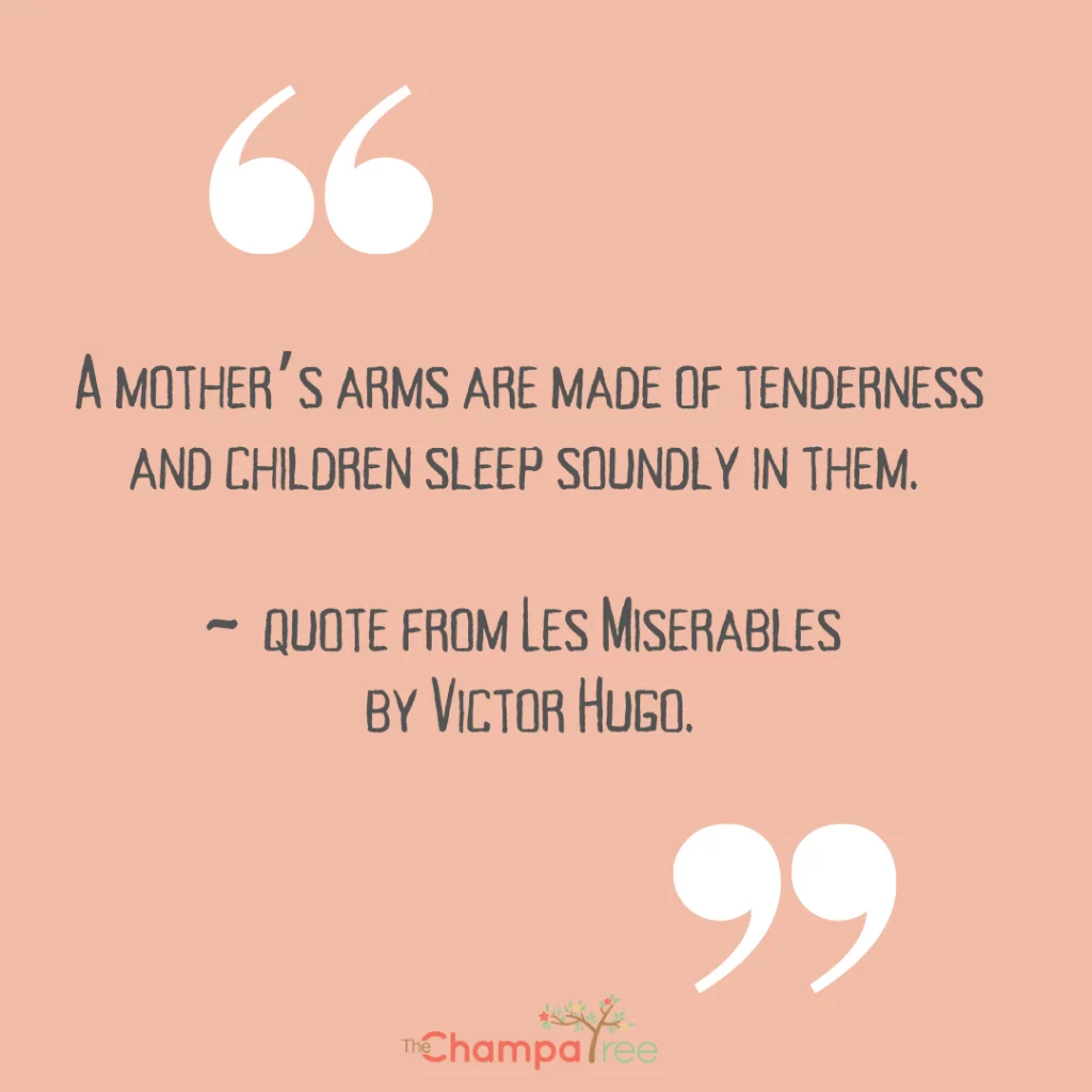 Quote from Les Miserables by Victor Hugo