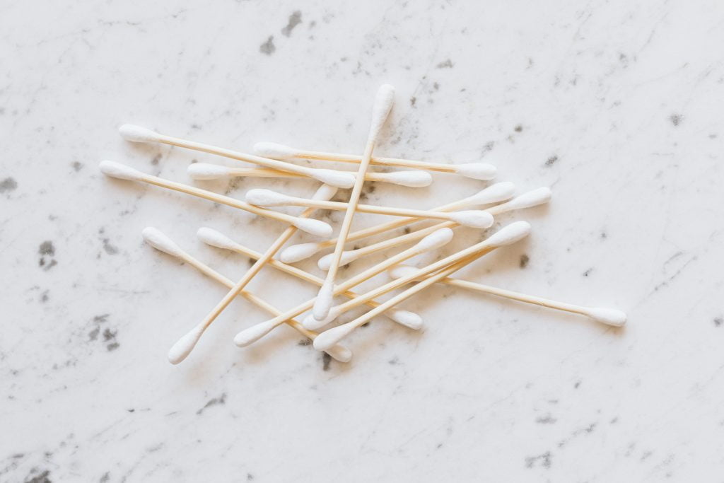 Baby grooming kit - Cotton buds