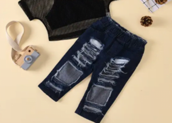 Dress Your Little Fashionista In Chic Jeans For Girls
