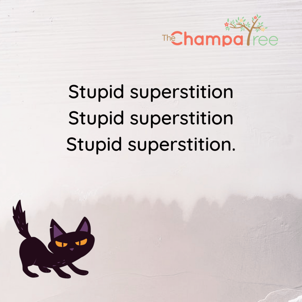 Tongue Twisters in English - Superstition