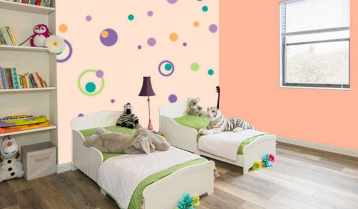 Kids Room Wall Ideas Attractive Space for Your Little One (TCT)