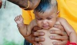 Mundan Ceremony - Preparing your child
