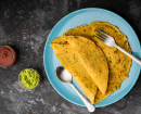 Recipe Of Healthy Indian Breakfast – Jowar Onion Chilla