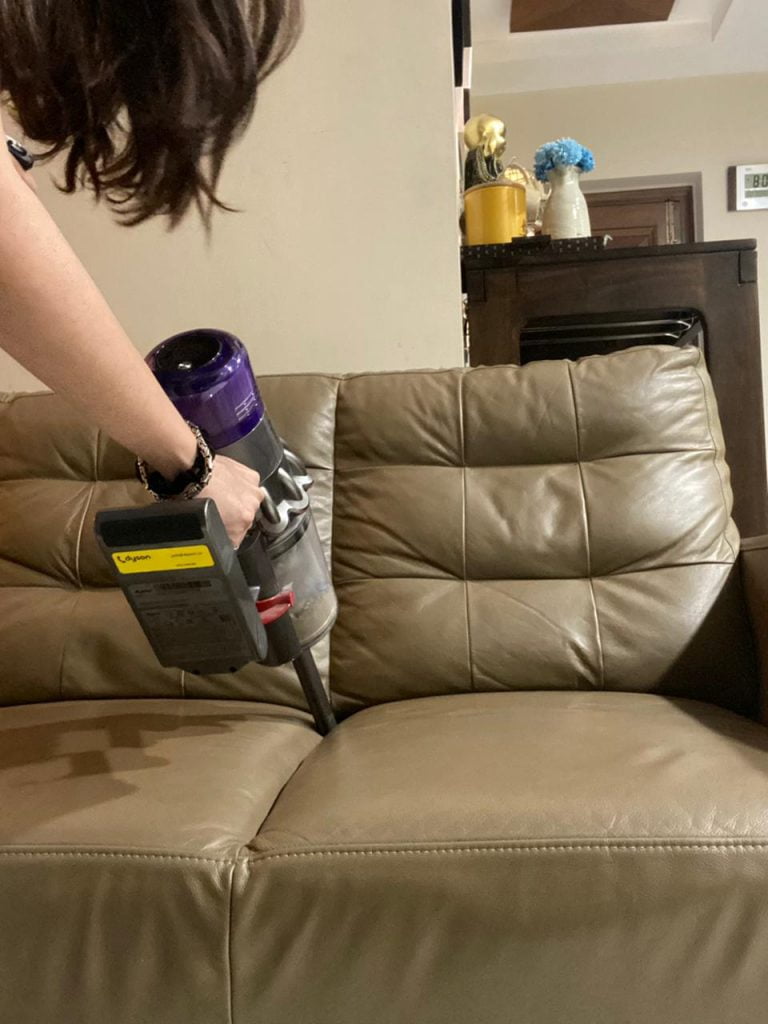 Deep cleaning