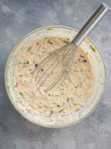 Yummy Savory Pancake